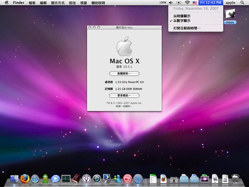 Free mac os x 10.5